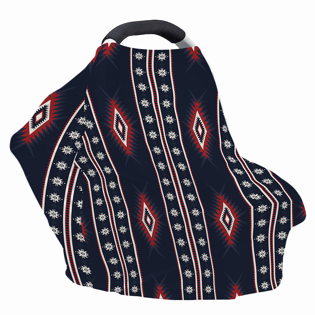 Native Tribal Navajo Pattern Print Baby Seat Cover