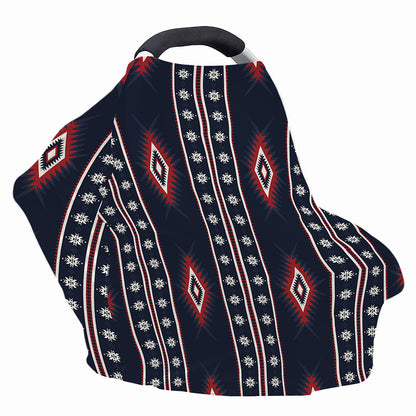 Native Tribal Navajo Pattern Print Baby Seat Cover