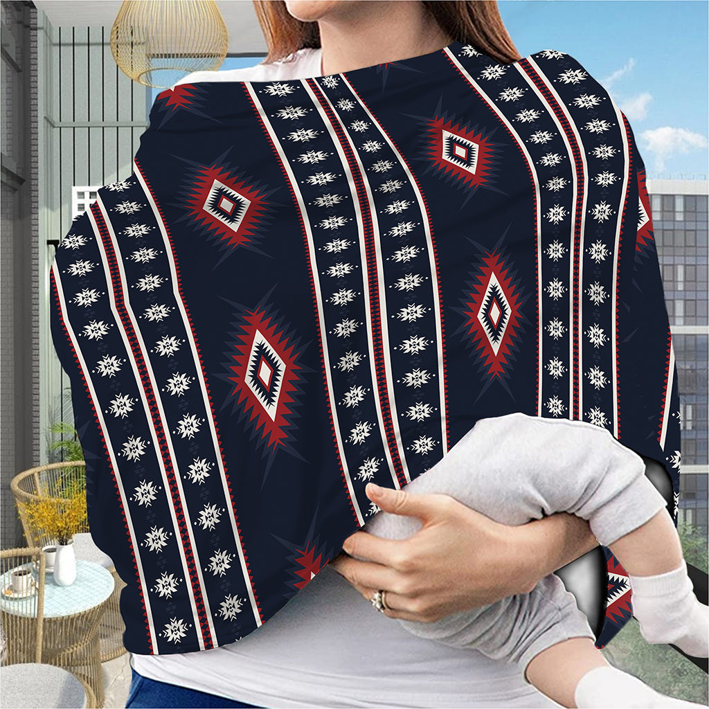 Native Tribal Navajo Pattern Print Baby Seat Cover
