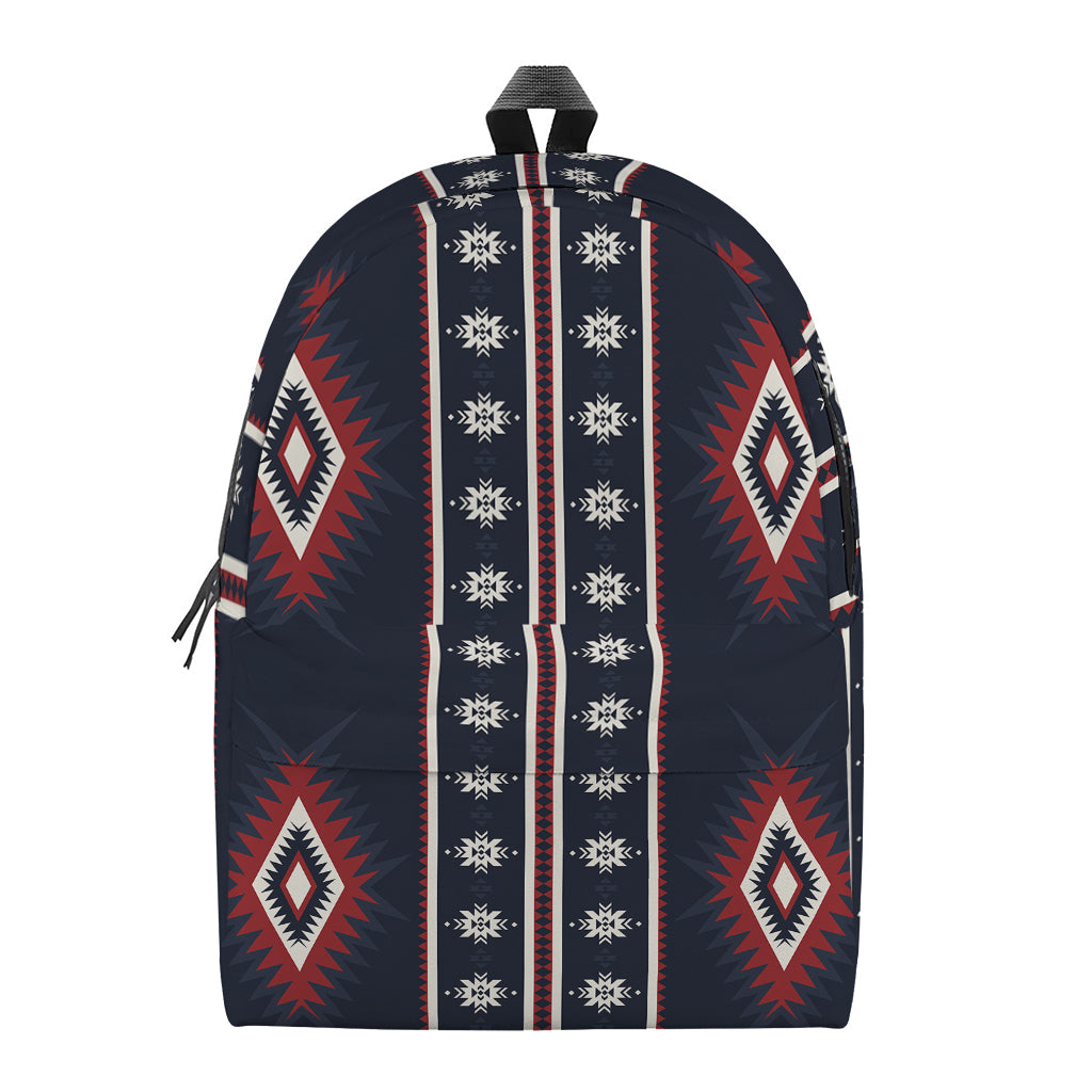 Native Tribal Navajo Pattern Print Backpack