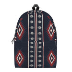 Native Tribal Navajo Pattern Print Backpack