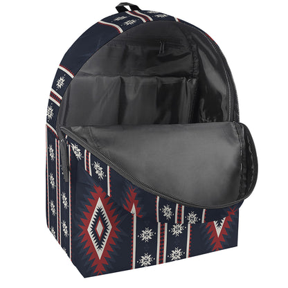 Native Tribal Navajo Pattern Print Backpack