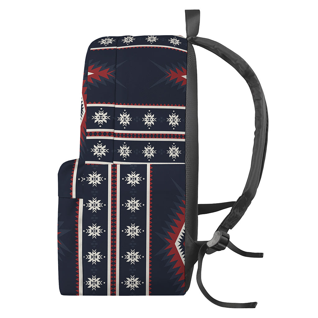 Native Tribal Navajo Pattern Print Backpack