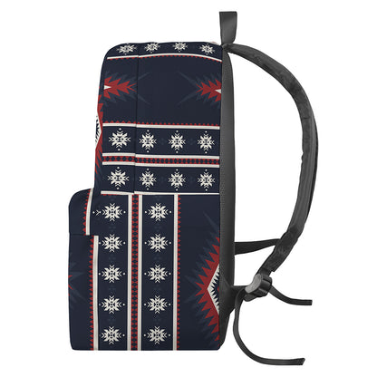 Native Tribal Navajo Pattern Print Backpack