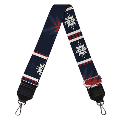 Native Tribal Navajo Pattern Print Bag Strap