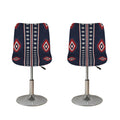 Native Tribal Navajo Pattern Print Bar Stool Covers