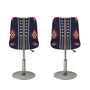 Native Tribal Navajo Pattern Print Bar Stool Covers