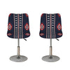 Native Tribal Navajo Pattern Print Bar Stool Covers