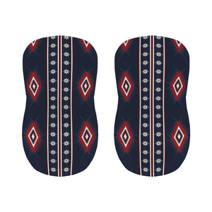 Native Tribal Navajo Pattern Print Bar Stool Covers