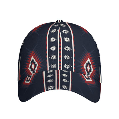Native Tribal Navajo Pattern Print Baseball Cap