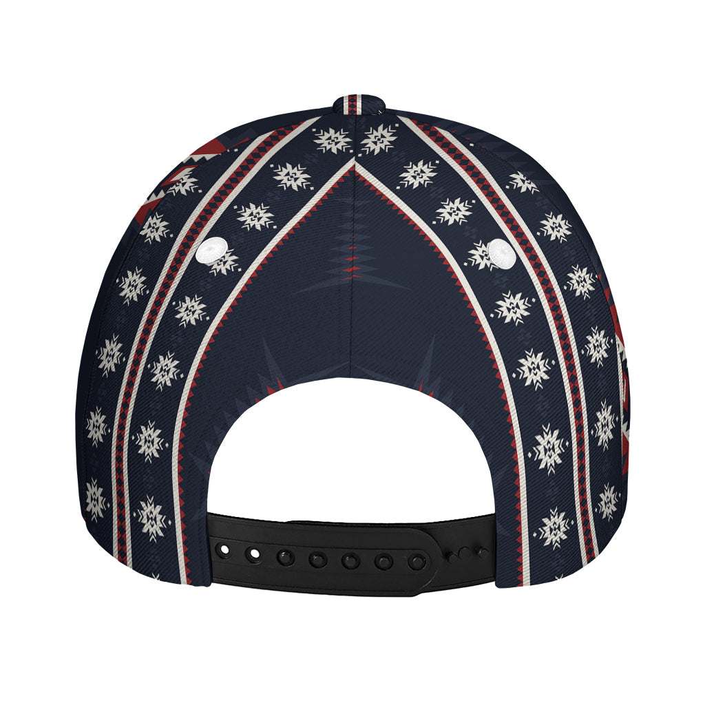 Native Tribal Navajo Pattern Print Baseball Cap