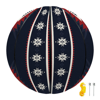 Native Tribal Navajo Pattern Print Basketball