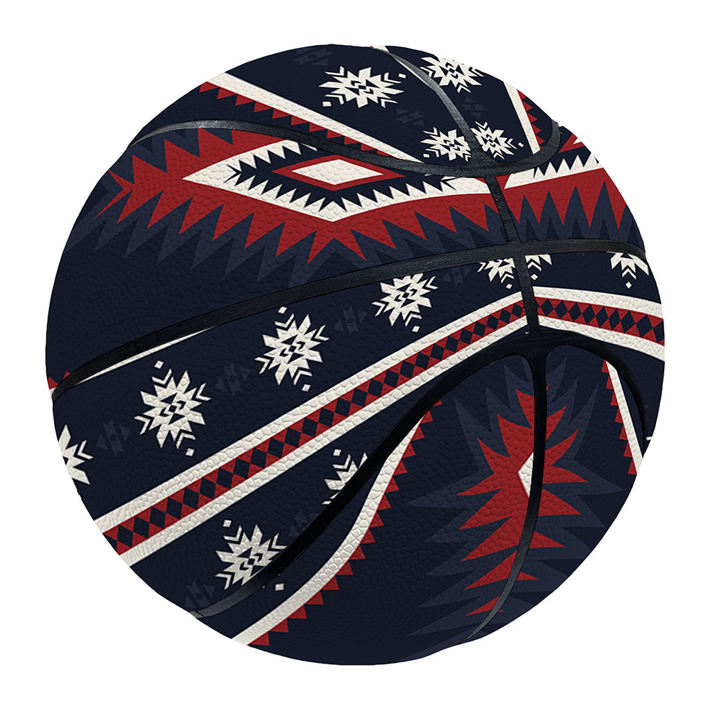 Native Tribal Navajo Pattern Print Basketball