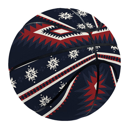 Native Tribal Navajo Pattern Print Basketball