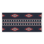 Native Tribal Navajo Pattern Print Beach Towel