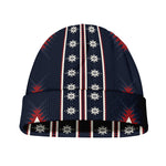 Native Tribal Navajo Pattern Print Beanie