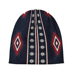 Native Tribal Navajo Pattern Print Beanie