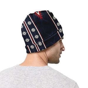 Native Tribal Navajo Pattern Print Beanie