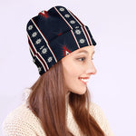 Native Tribal Navajo Pattern Print Beanie