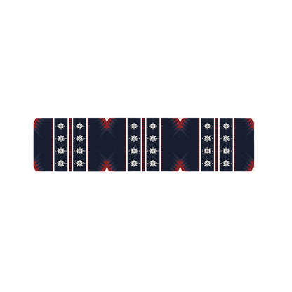 Native Tribal Navajo Pattern Print Bed Runner
