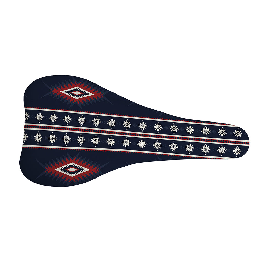 Native Tribal Navajo Pattern Print Bicycle Seat Cover