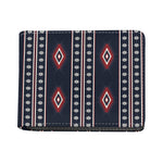 Native Tribal Navajo Pattern Print Bifold Wallet