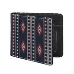 Native Tribal Navajo Pattern Print Bifold Wallet