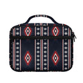 Native Tribal Navajo Pattern Print Briefcase Bible Bag