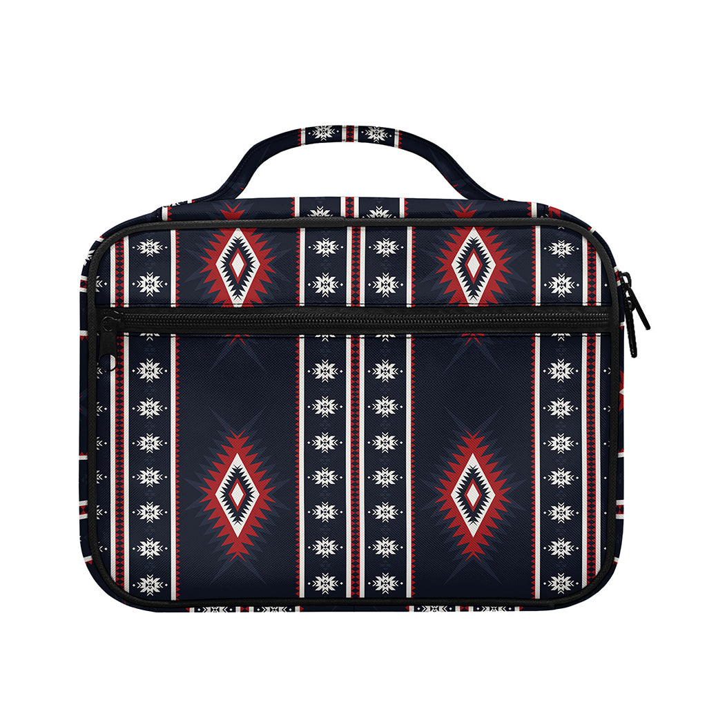 Native Tribal Navajo Pattern Print Briefcase Bible Bag