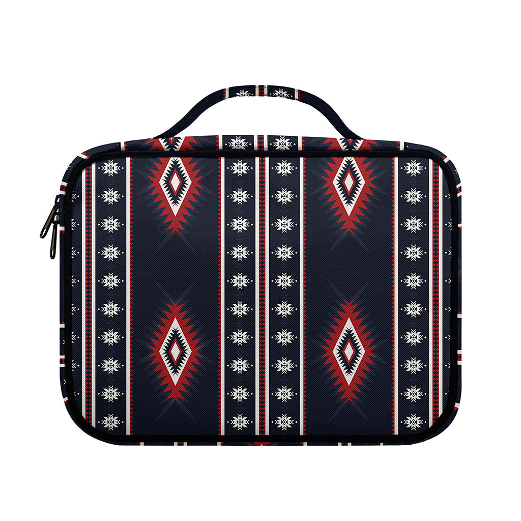 Native Tribal Navajo Pattern Print Briefcase Bible Bag