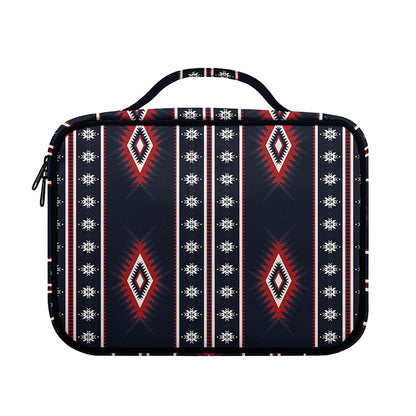 Native Tribal Navajo Pattern Print Briefcase Bible Bag