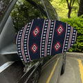 Native Tribal Navajo Pattern Print Car Side Mirror Covers