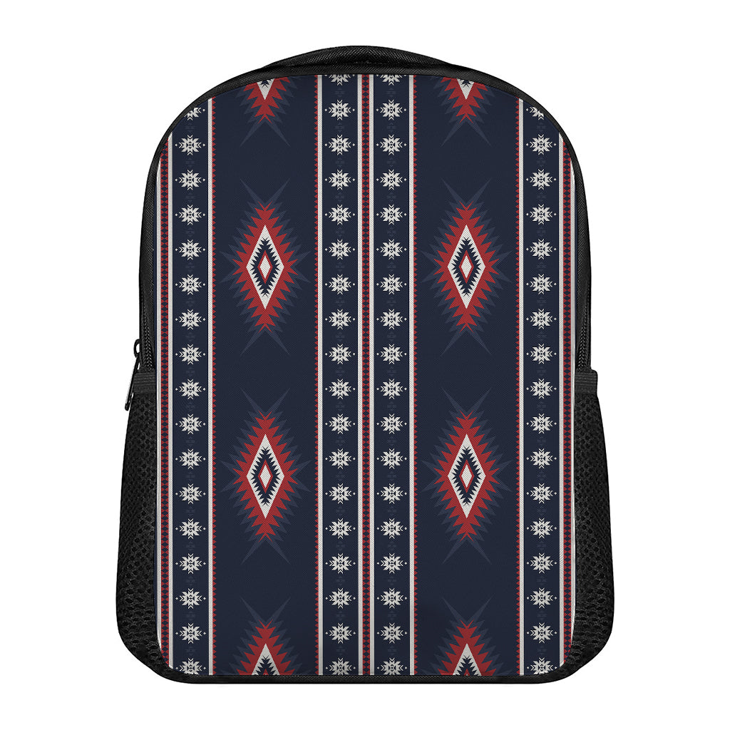 Native Tribal Navajo Pattern Print Casual Backpack
