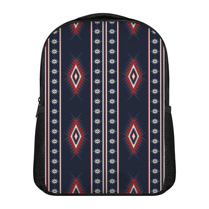 Native Tribal Navajo Pattern Print Casual Backpack