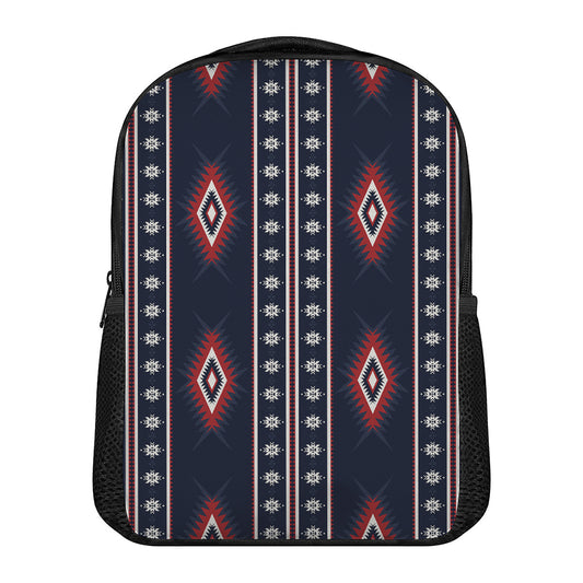 Native Tribal Navajo Pattern Print Casual Backpack