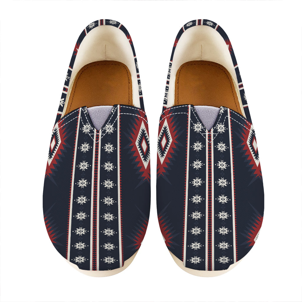 Native Tribal Navajo Pattern Print Casual Shoes
