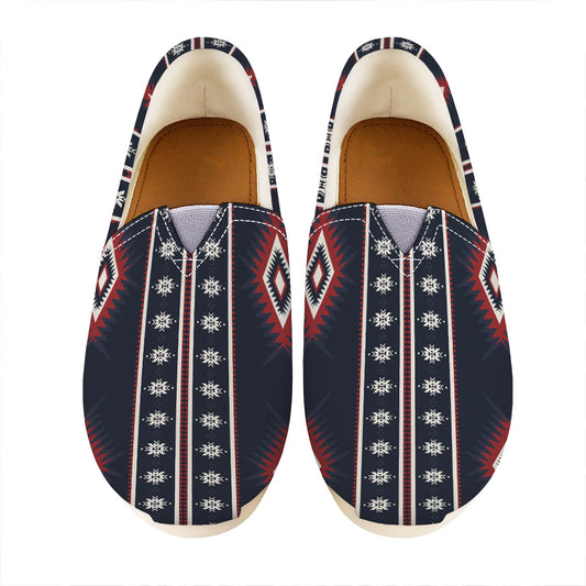 Native Tribal Navajo Pattern Print Casual Shoes