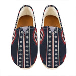 Native Tribal Navajo Pattern Print Casual Shoes