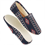 Native Tribal Navajo Pattern Print Casual Shoes