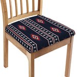 Native Tribal Navajo Pattern Print Chair Cushion Cover