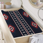 Native Tribal Navajo Pattern Print Changing Pad Cover