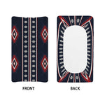 Native Tribal Navajo Pattern Print Changing Pad Cover