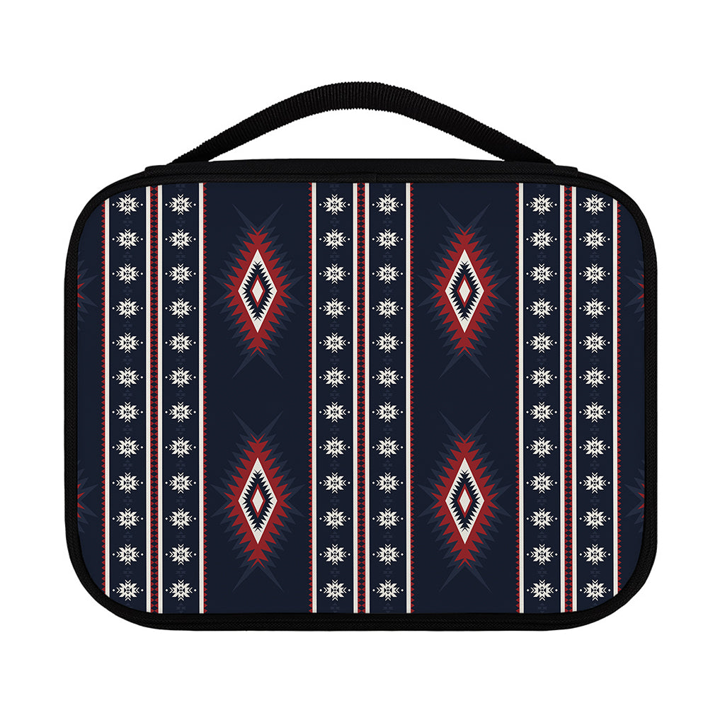 Native Tribal Navajo Pattern Print Classic Bible Case