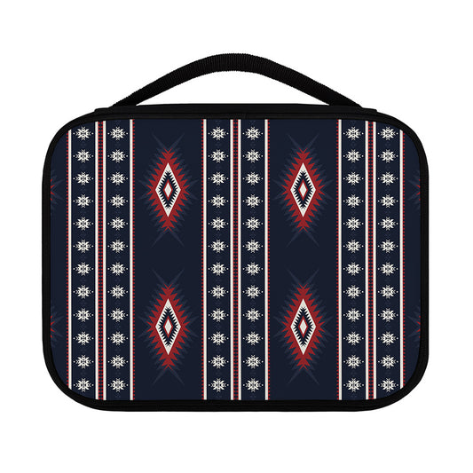 Native Tribal Navajo Pattern Print Classic Bible Case