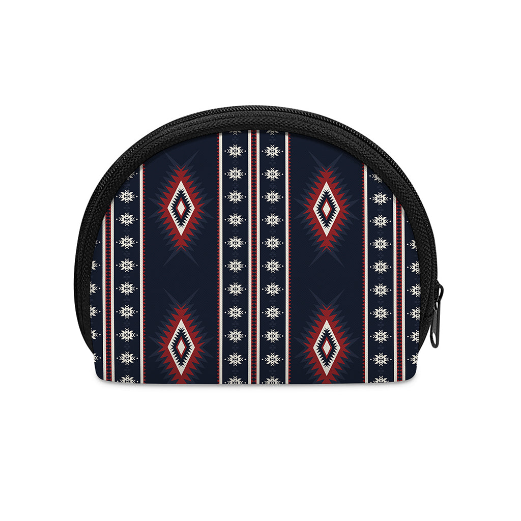 Native Tribal Navajo Pattern Print Coin Purse