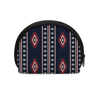 Native Tribal Navajo Pattern Print Coin Purse