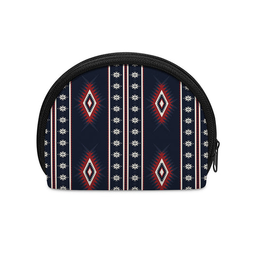 Native Tribal Navajo Pattern Print Coin Purse