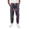 Native Tribal Navajo Pattern Print Cotton Sweatpants