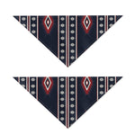 Native Tribal Navajo Pattern Print Dog Bandana