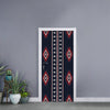 Native Tribal Navajo Pattern Print Door Sticker